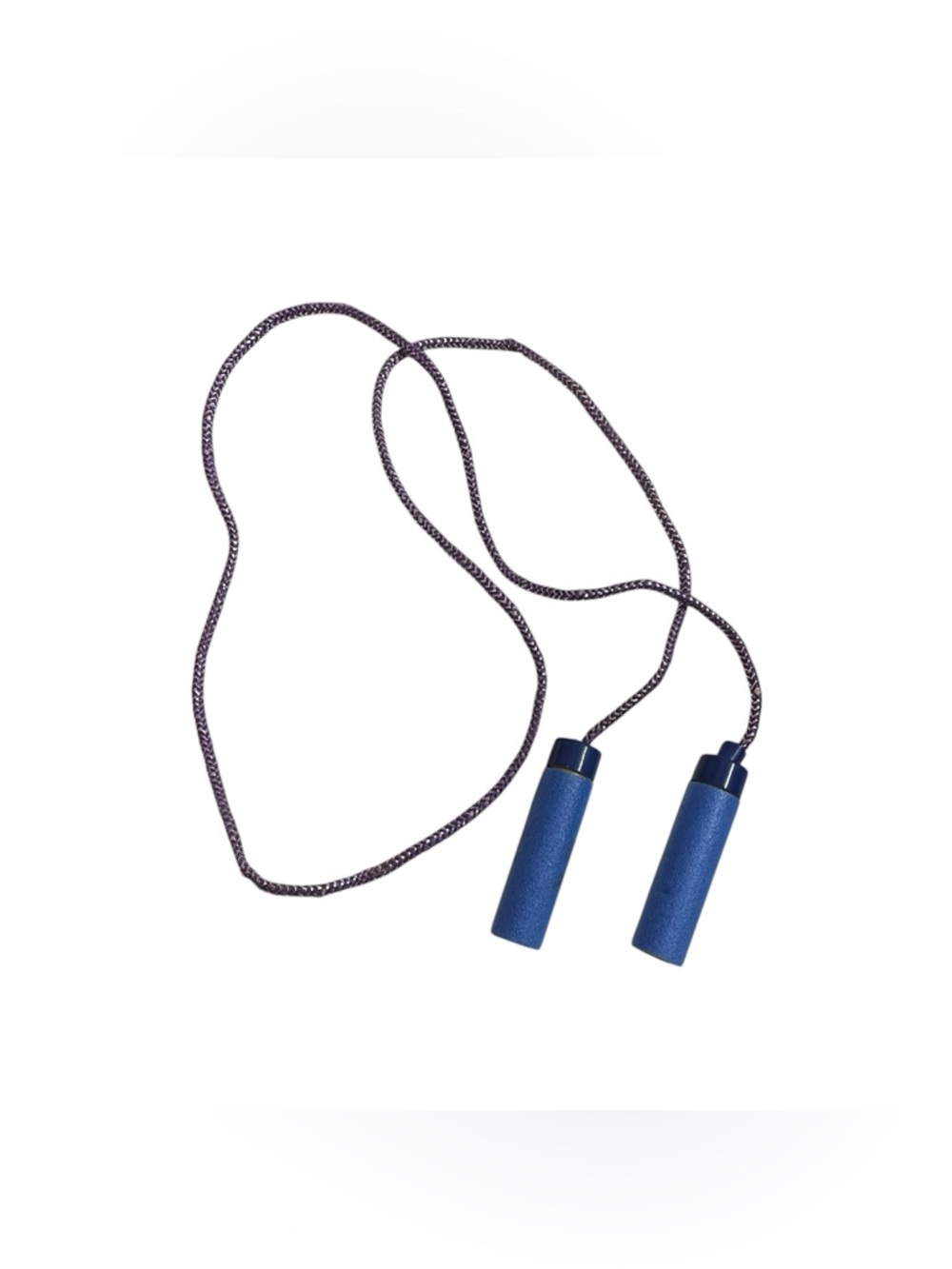 Unbranded Vintage Blue and Purple Jump Rope